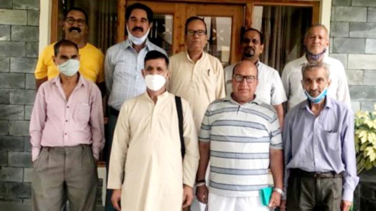 Kunihar: Indian State Pensioners Federation meeting concluded