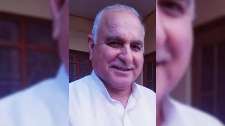 Jogindernagar: Senior BJP leader Thakur Gulab Singh expressed grief over Jyoti's death