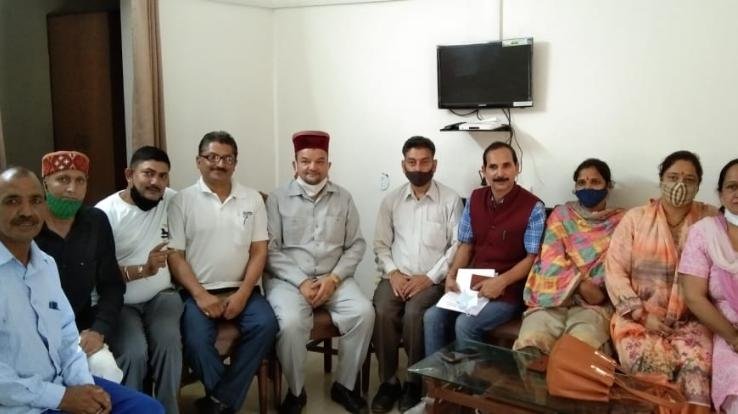 Delegation met Energy Minister Sukhram Choudhary