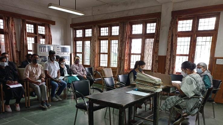 Solan: 452 cases resolved in National Lok Adalat