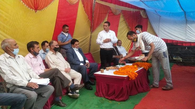 सोलन : ग्राम पंचायत सैन्ज में विधायक मिलन कार्यक्रम हुआ संपन्न