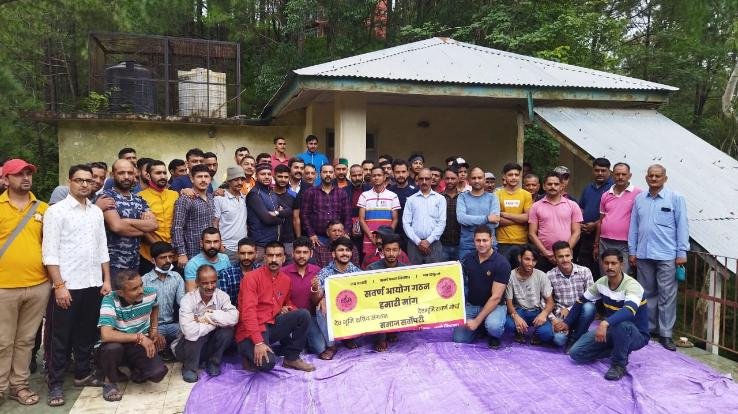 दाड़लाघाट : देव भूमि क्षत्रिय संगठन व देवभूमि स्वर्ण मोर्चा स्वर्ण आयोग गठन के लिए संयुक्त बैठक का आयोजन