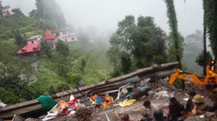 Rescue Still On- 7 reported dead, 7 still to be rescued