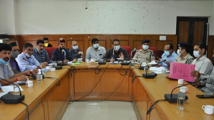 Solan: Joint Consultative Committee meeting organized