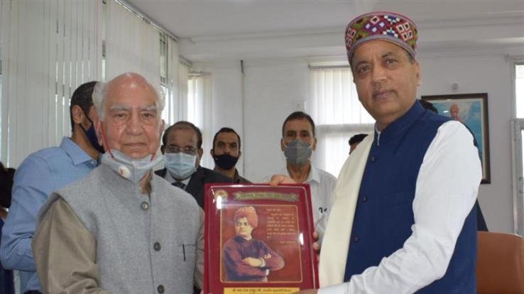 Jai Ram Thakur appreciates services offered by VMRT