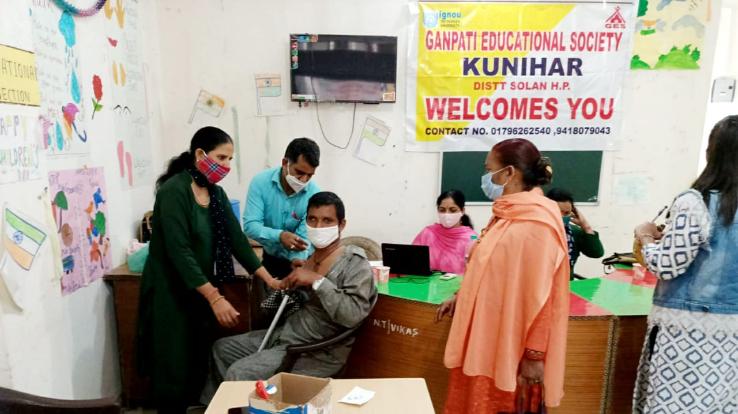 Kunihar: Special campaign organized for corona vaccination