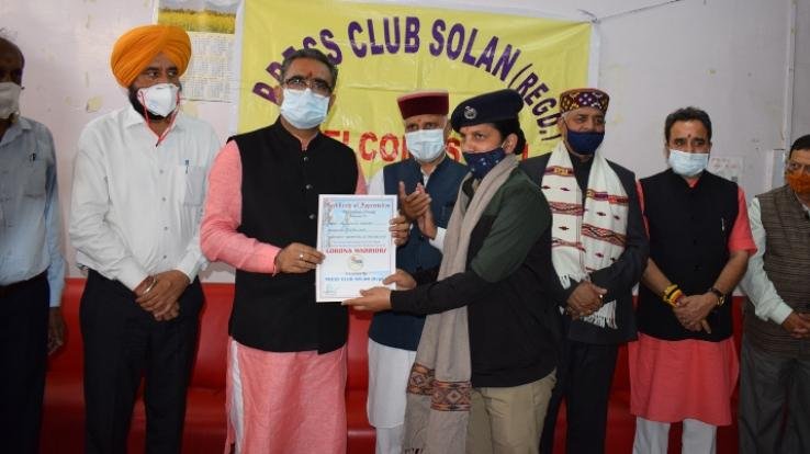 All sections of the society did commendable work in the Corona crisis - Bikram Singh