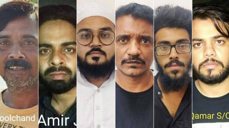 Big disclosure about the six terrorists caught by Delhi Police, there was a plan to blast the festival in India