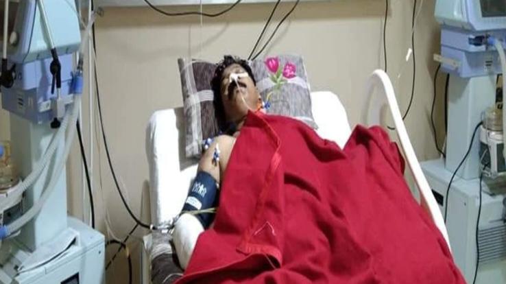 Husband-wife assault case: After 17 days, former head Paras Ram died in PGI
