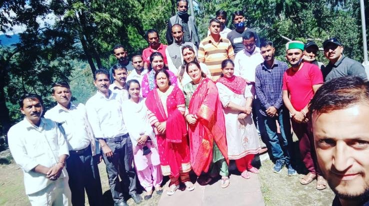 Sirmaur: Bring the failure of BJP government to the masses - Munshiram Kashyap