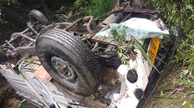 Kullu: Jeep rolled into a 300 feet deep gorge in Banjar's Shalad, one dead