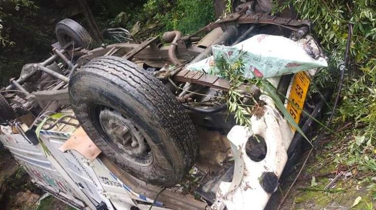 Kullu: Jeep rolled into a 300 feet deep gorge in Banjar's Shalad, one dead