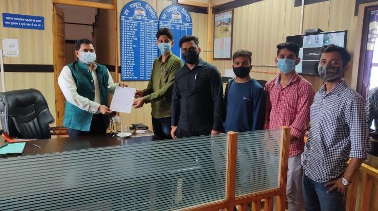 Jogindernagar: Janwadi Naujawan Sabha objected to some decisions in the upcoming police recruitment