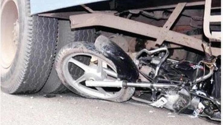 Keylong: Bike collided with truck, youth dies