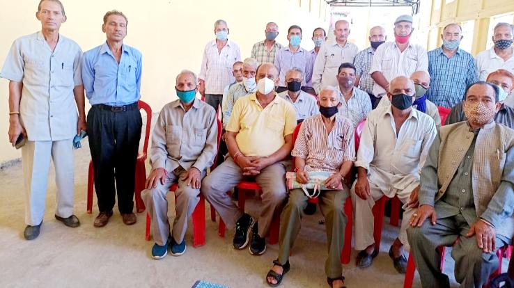 Kunihar: Meeting of Transport Retired Employees Welfare Unit organized