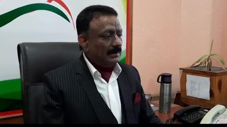 केलांग : लाहुल स्पीति से हुआ सत्ता परिवर्तन का आगाज : कुलदीप राठौर