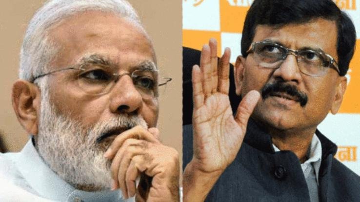 Shiv Sena taunts with congratulations on PM Modi's birthday