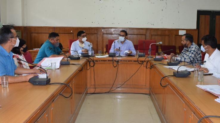 Meeting held for implementation of SVEEP program in Solan