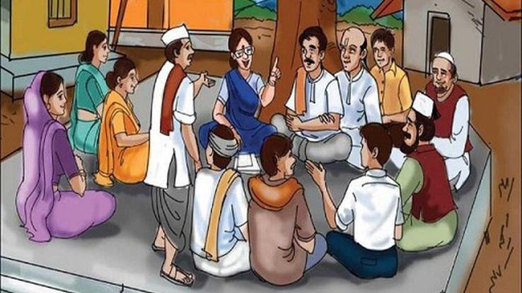 Darlaghat: Election of Shiv Mandir Cultural and Development Committee Samloh of Gram Panchayat Navgaon completed