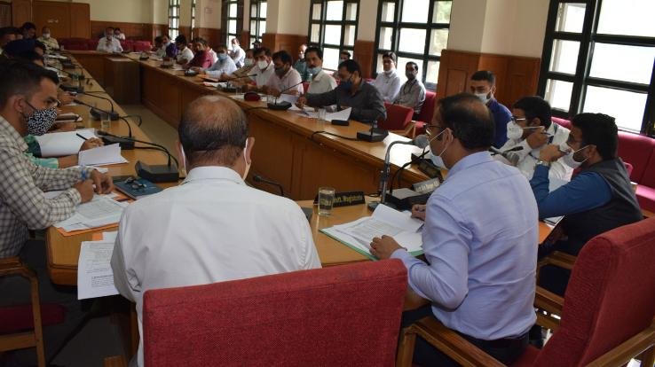 UCO RSETI meeting held in Solan