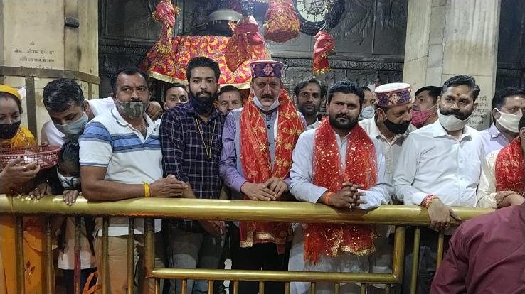  ज्वालामुखी :श्रमिक परिवारों के कल्याण के लिए बजट को तिगुना किया गया : डॉ राकेश बबली 