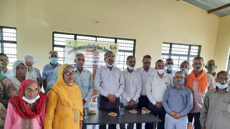 Service week organized in Sarkaghat