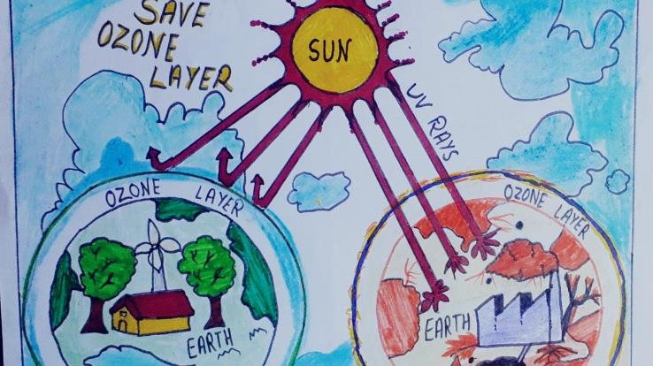 Dadlaghat: Program organized in Government Senior Secondary School, Sarayanj