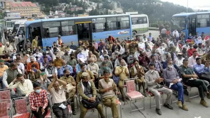 himachal pradesh karamchari hrtc union september 20