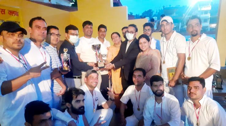 Kunihar: Organizing Friendship Cricket Competition by Press Club
