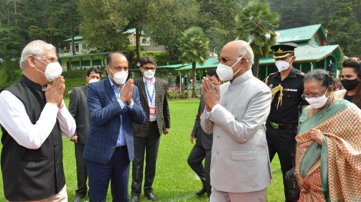 President's Shimla stay was organized due to the efforts of Jai Ram Sarkar
