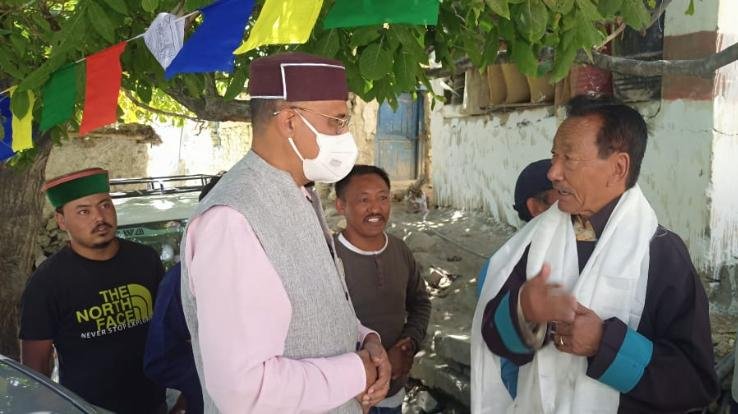 स्पीति :फुंचुग रॉय की जुगलबंदी लाहौल स्पीति में रचेगी इतिहास रवि :ठाकुर