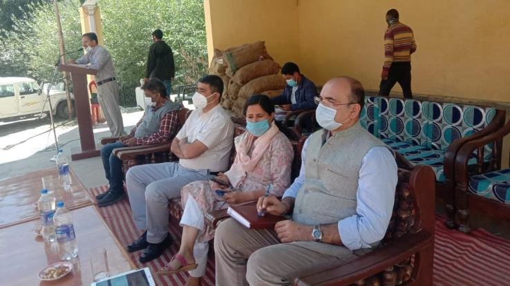 केलांग : पंचायत चुनावों को लेकर प्रथम पूर्वाभ्यास संपन्न :उपायुक्त नीरज कुमार