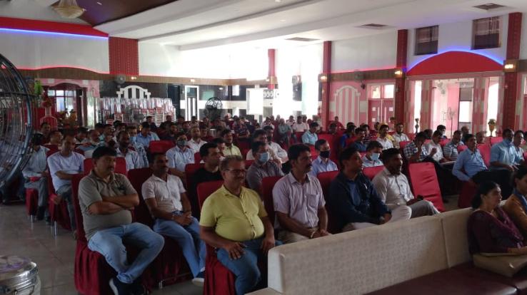 Himachal Government Teachers Association meeting organized