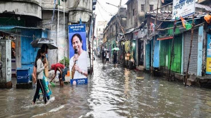 Torrential rain broke 14 year record