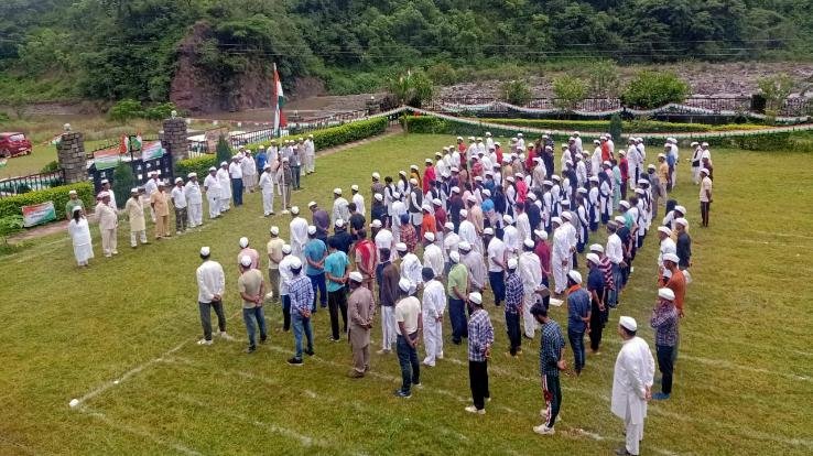 Dadahu: Training camp organized by Congress Seva Dal in Renuka ji