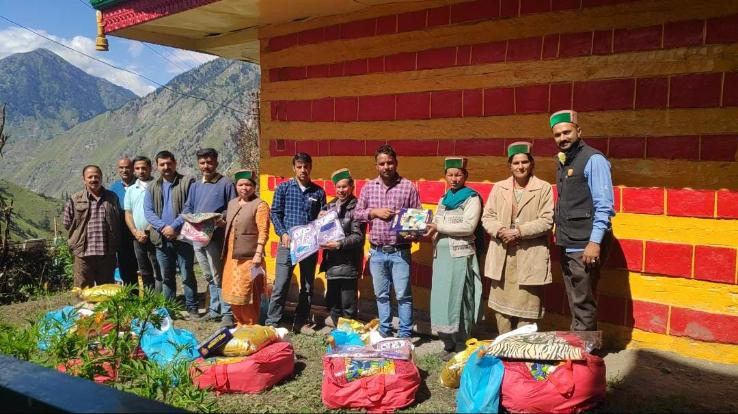Kinnaur: Assistance to the victims of the horrific fire incident in Ramni