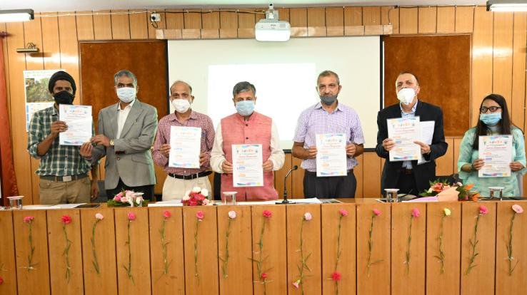 Inauguration of Virtual Counseling Cell for Vocational and Certificate courses under IDP in Nauni University