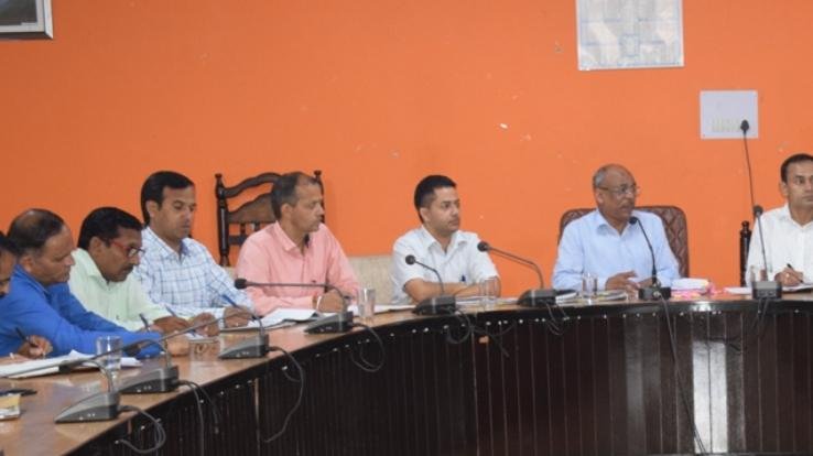 सभी विभाग असुरक्षित सरकारी भवनों की सूची शीघ्र उपलब्ध करवाएं