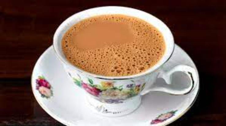 The taste of tea became cheaper along with ration in the government ration depot