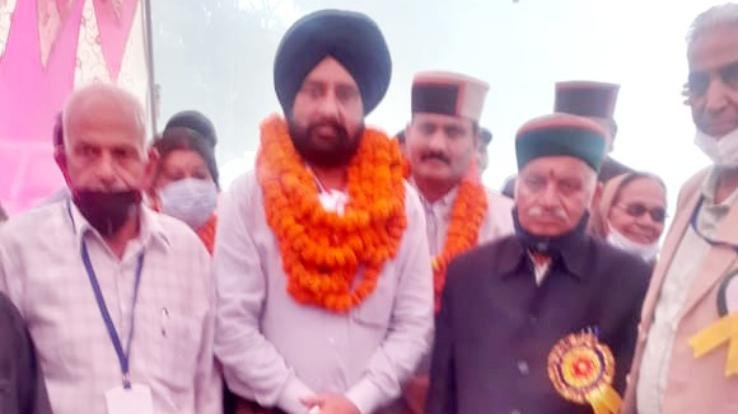 Kunihar: 25th Foundation Day of Pensioners and Senior Citizens Welfare Organization celebrated with pomp