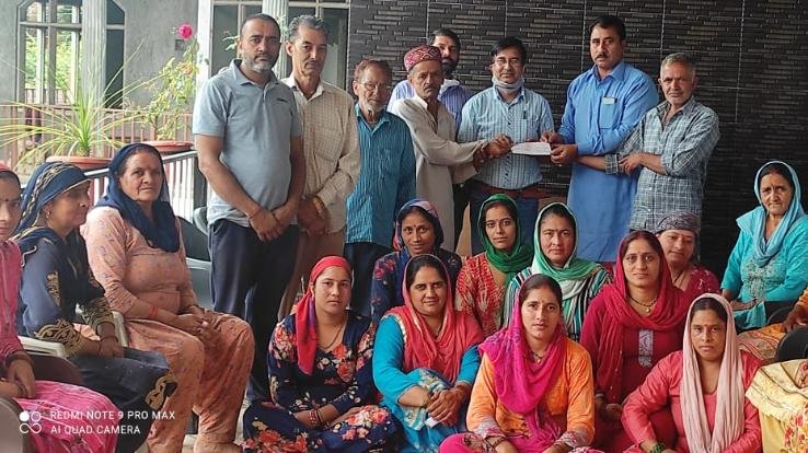 Dadlaghat: Meeting organized in Gram Panchayat Rauri