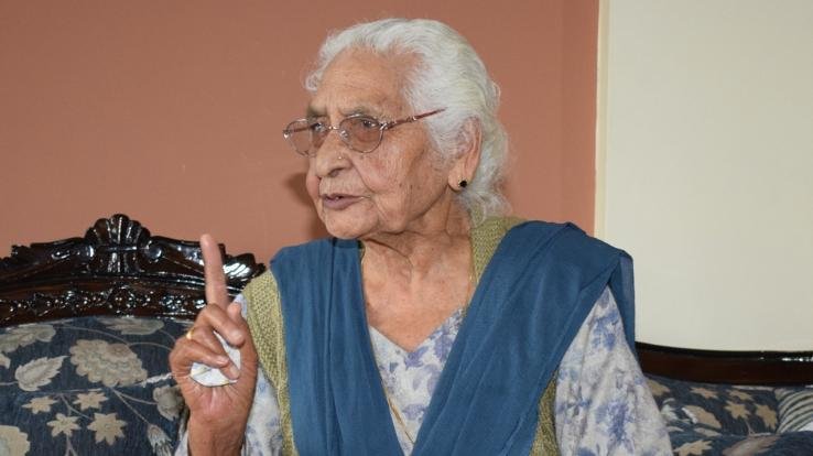 Solan: Interaction with senior citizens was organized under the service week