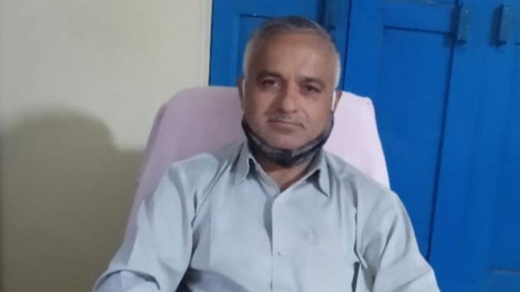 Sarkaghat: Going on the dialogue day under the service week, the condition of the elderly