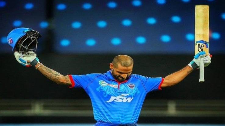 IPL: Shikhar Dhawan again captured the Orange Cap