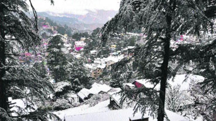 First snowfall in Pangi area, movement will not be possible for six months