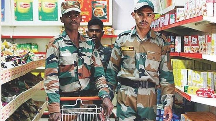 Darlaghat: Canteen started for the convenience of ex-servicemen