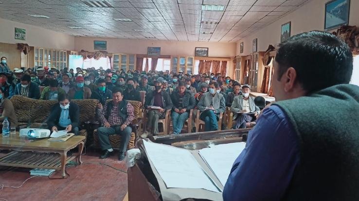 Kaza: Rehearsal for Panchayat elections concluded - SDM Mahendra Pratap Singh