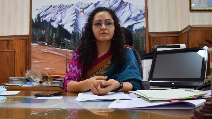 सोलन :अन्न उत्सव का 10 स्थानों पर एलईडी स्क्रीन के माध्यम से लाईव प्रसारण