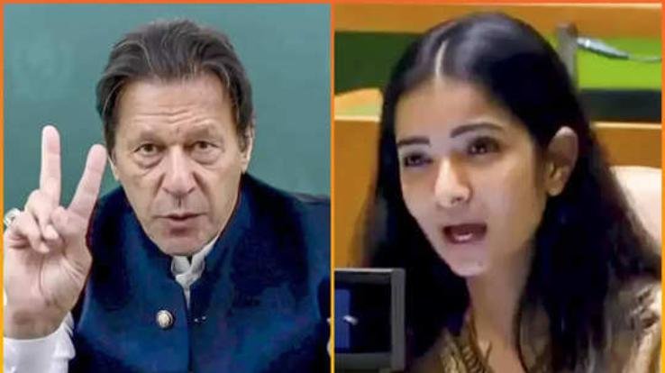 This young officer showed the mirror to Pakistan in the United Nations General Assembly