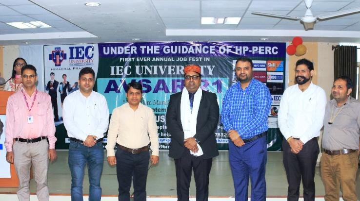 Solan: Campus Job Festival 